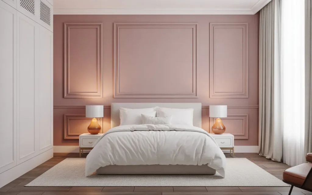 pink wall panels pink bedroom idea stylish 2026