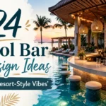 pool bar design ideas for resort style vibes 2026