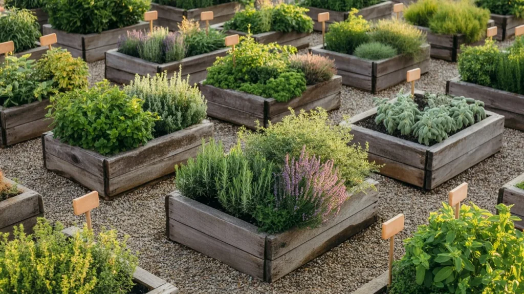 Raised Herb Sanctuary