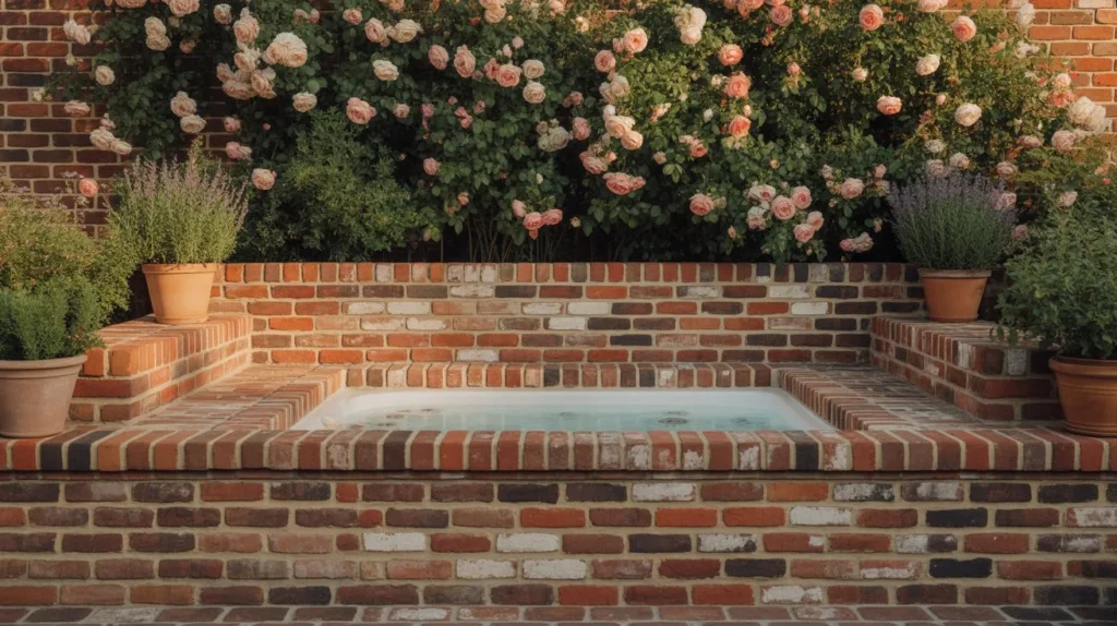 Reclaimed Brick Surround