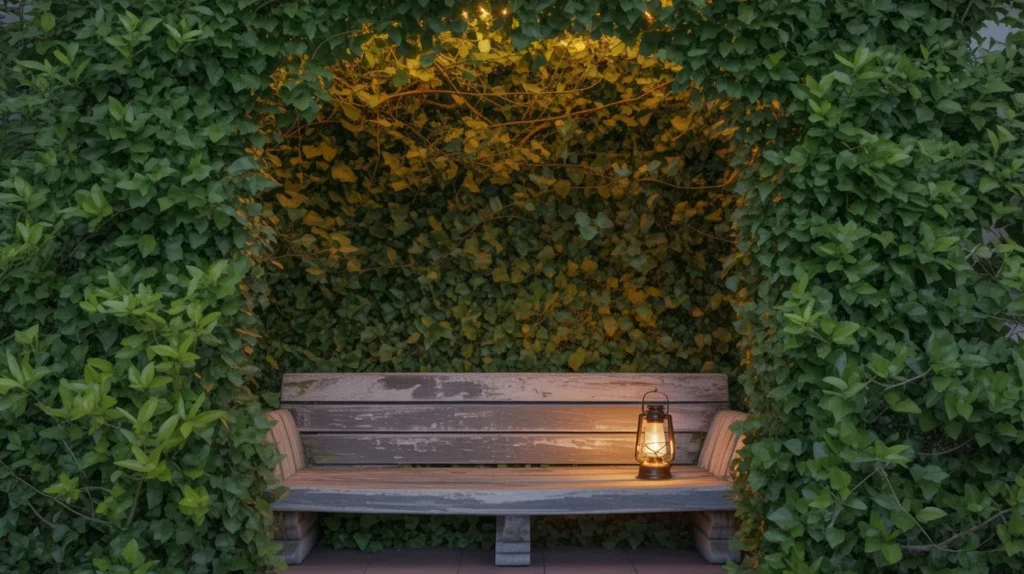 Secret Bench Nook