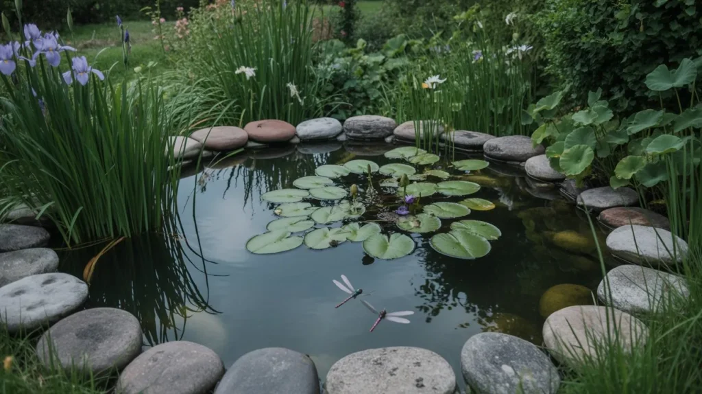 Secret Garden Pond