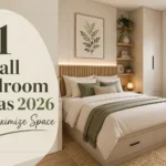 small bedroom ideas 2026 to maximize space