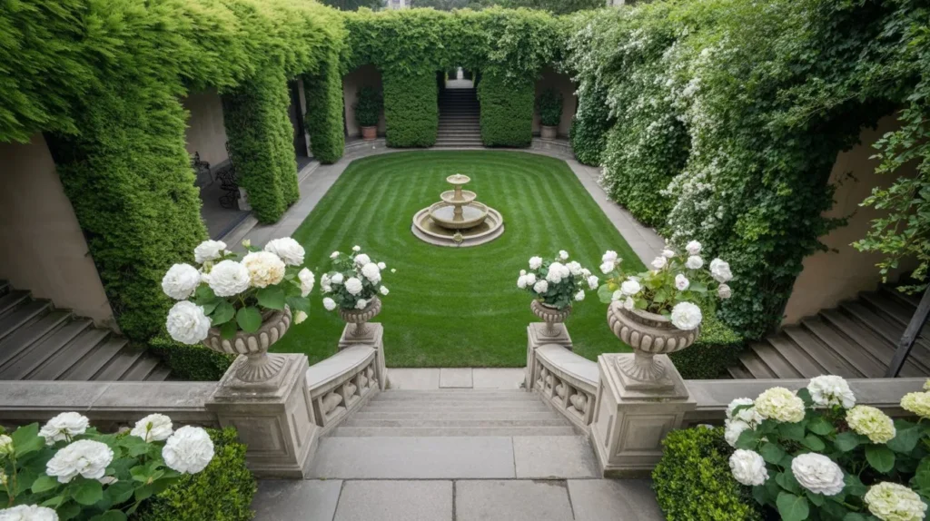 Sunken Garden Room