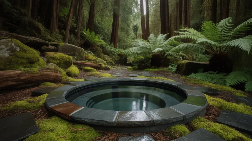 Sunken Woodland Tub