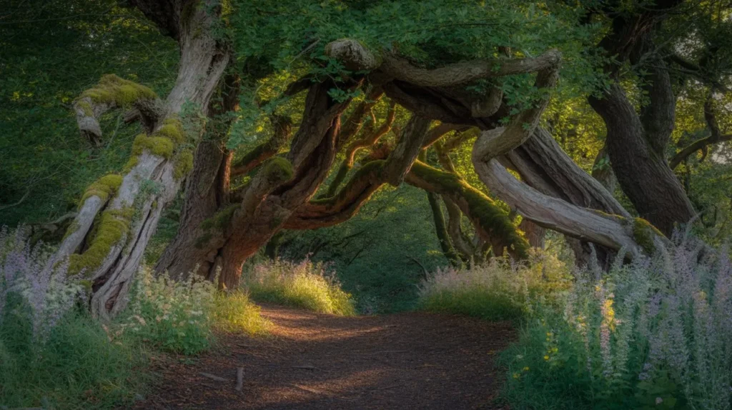 Twisted Tree Archway