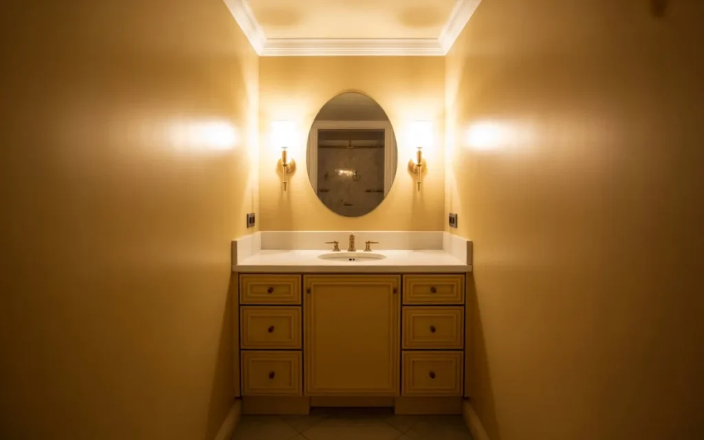  wall sconces small bathroom idea lighting 2026