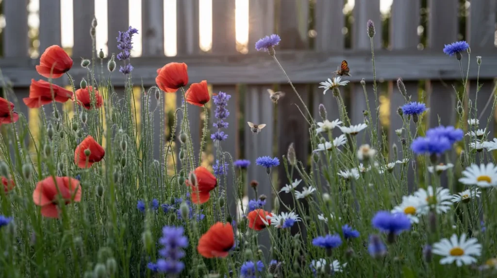 Wildflower Meadow Corner