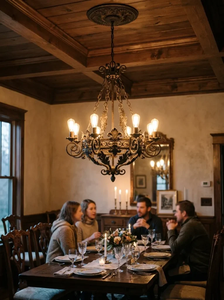 antique lighting fixtures vintage home style idea 2026