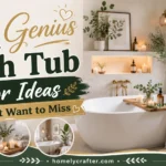 bath tub decor ideas for a stunning bathroom 2026