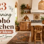 boho kitchen decor ideas stunning inspiration 2026