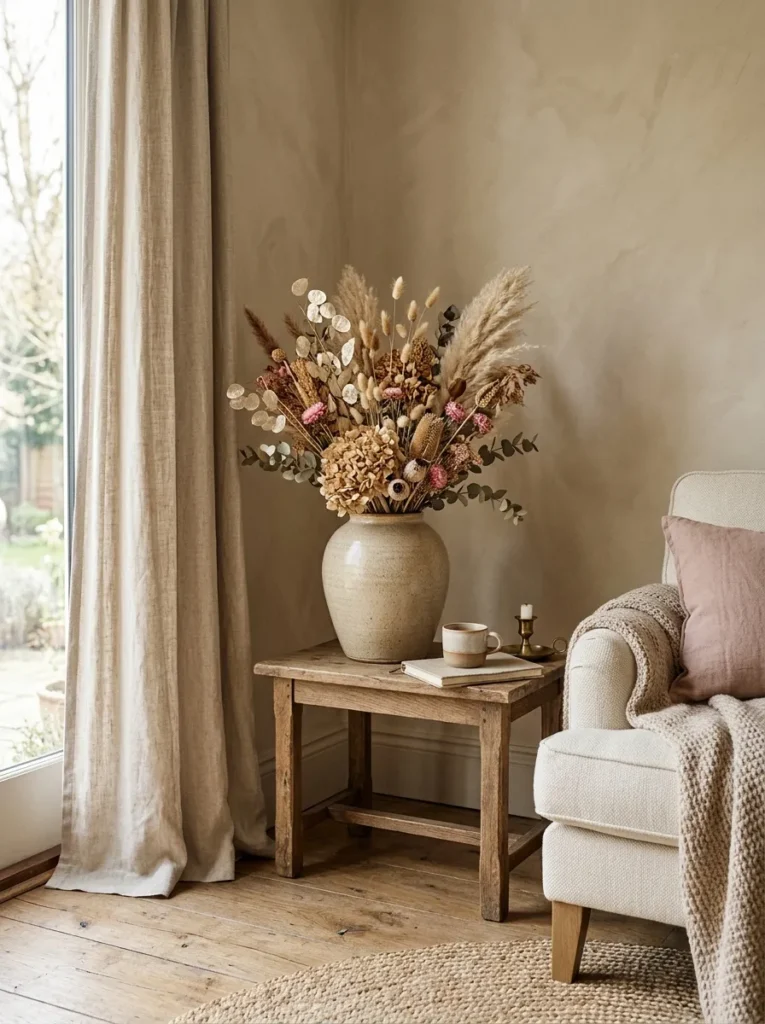 dried flower bouquets flower home decor idea modern