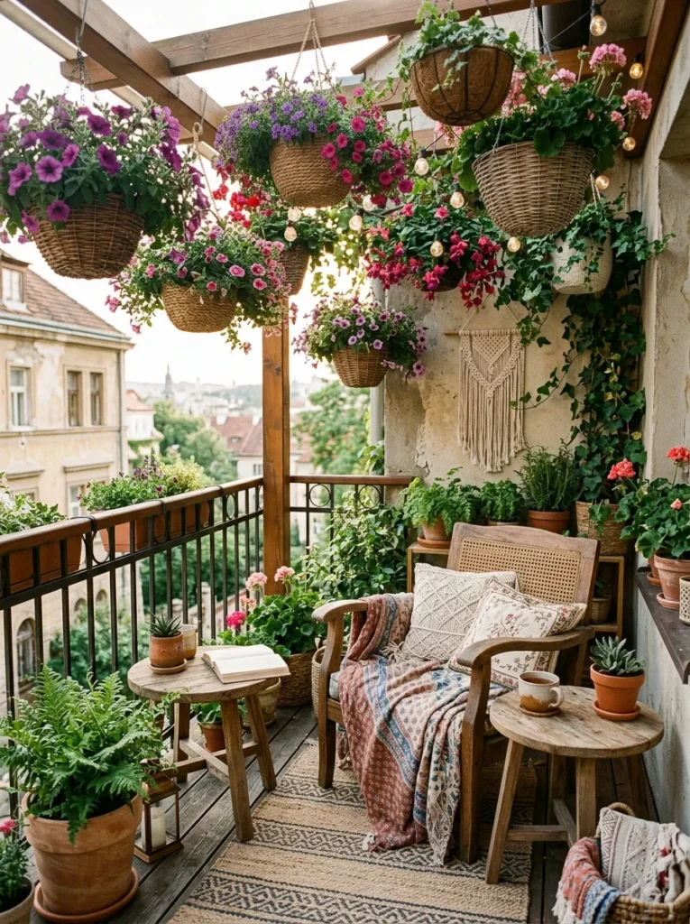 hanging flower baskets flower home decor idea 2026