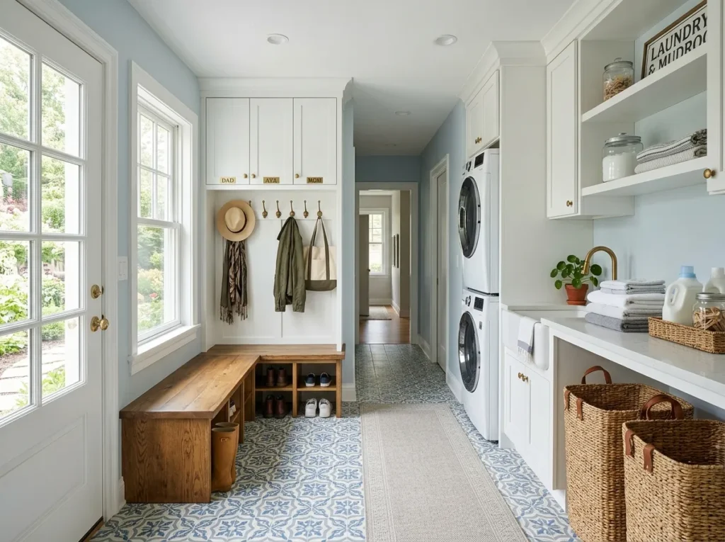 laundry room lockers mudroom locker idea 2026
