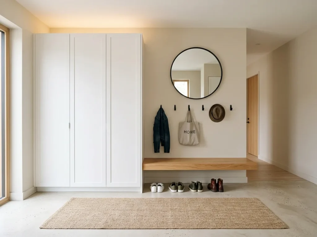 minimal wall lockers mudroom locker idea organized