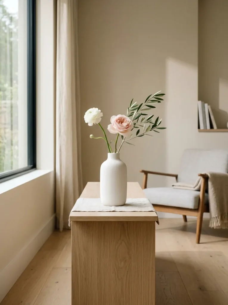 minimalist flower vases flower home decor idea 2026