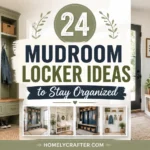 mudroom locker ideas to stay organized 2026