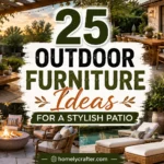 outdoor furniture ideas for a stylish patio 2026