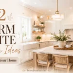 warm white kitchen ideas to brighten your home 2026