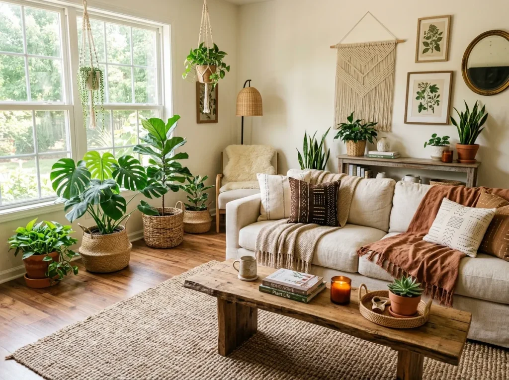 woven basket planters living room plants decor idea fresh