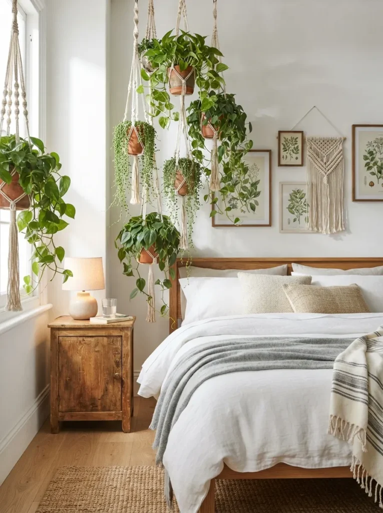 wall decor ideas for bedroom