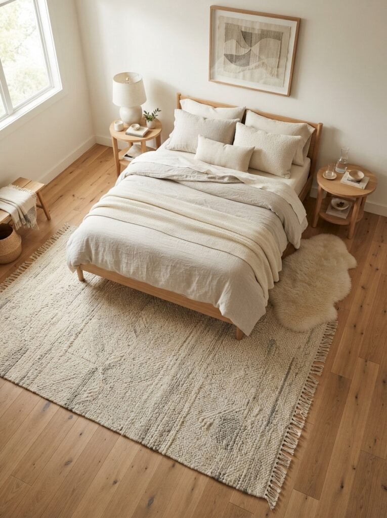 Accent Rug Placement