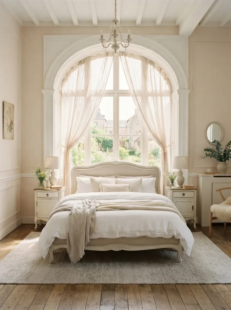 arched window design bedroom window idea elegant 2026