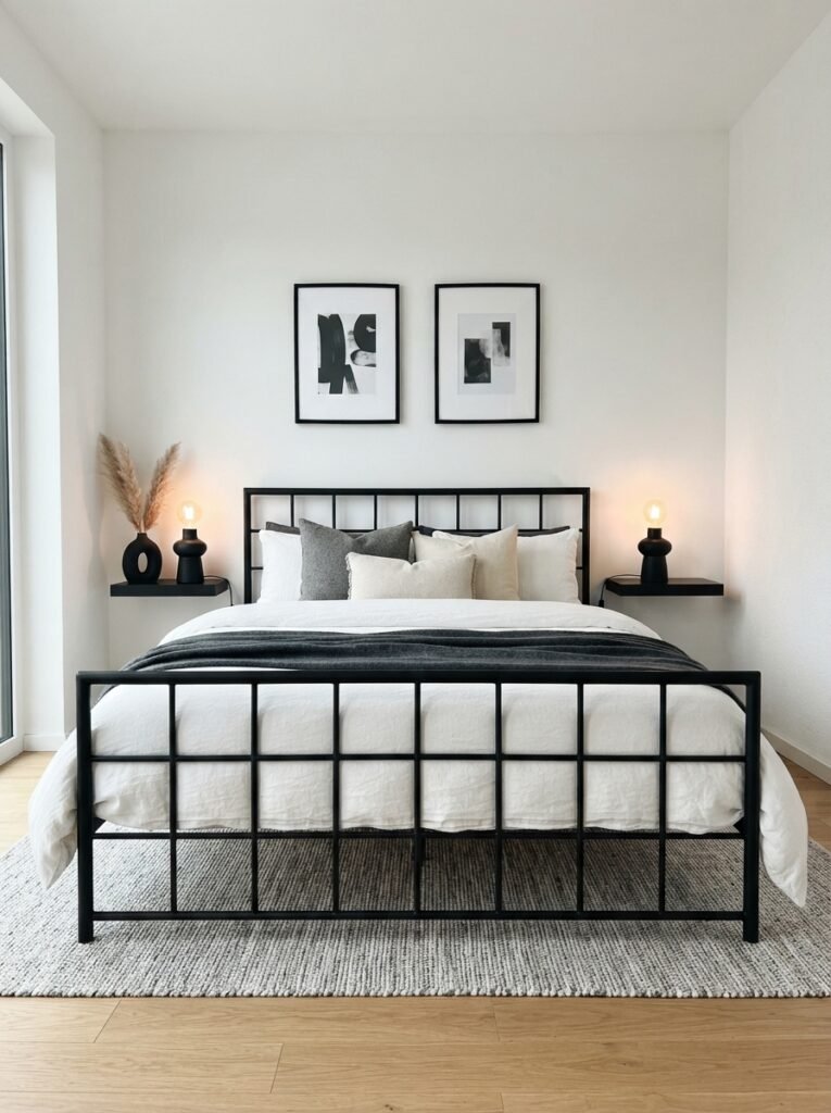 Black Accent Contrast