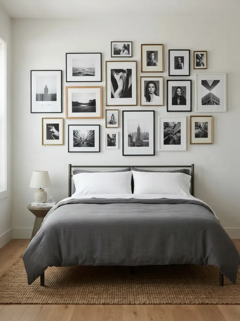 wall decor ideas for bedroom