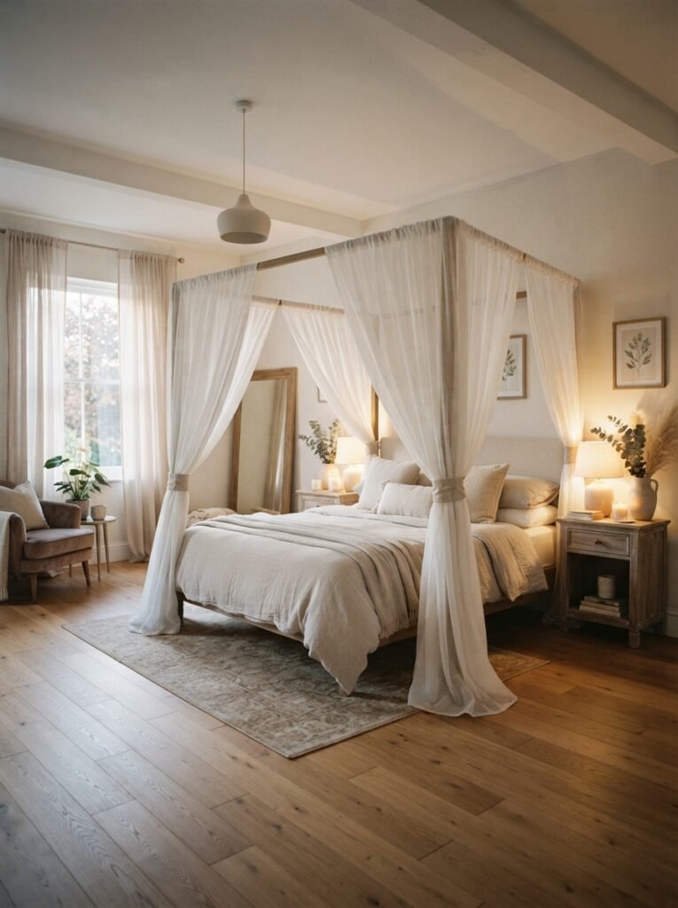 Canopy Bed Drapes
