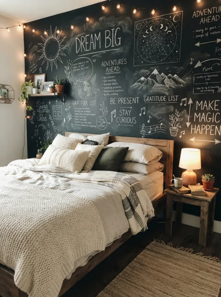 wall decor ideas for bedroom