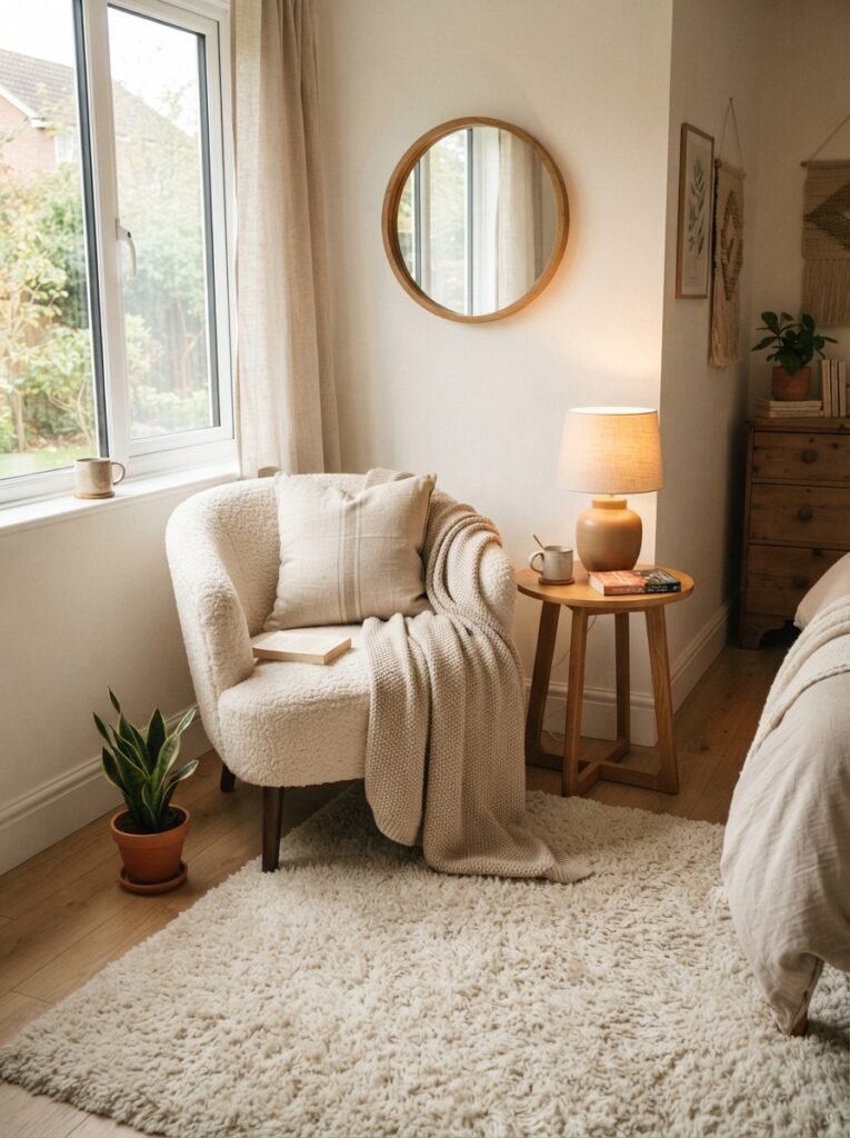 Corner Reading Nook