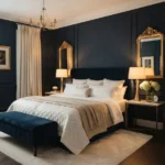 dark blue bedrooms that are bold yet addictive 2026