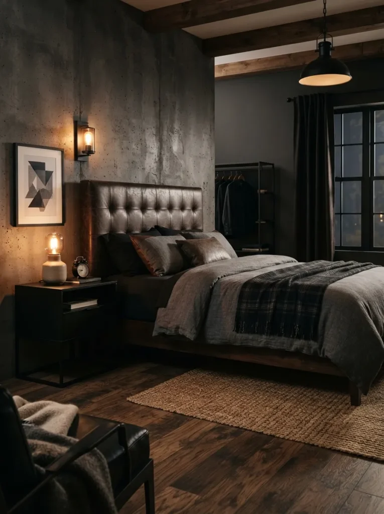 male bedroom ideas