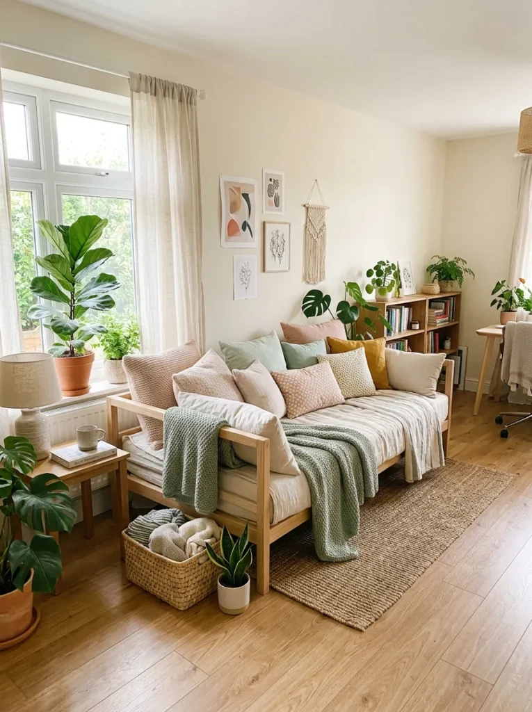 daybed lounge setup unique bed idea stylish 2026