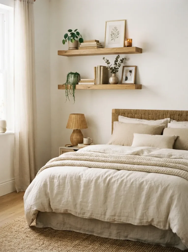 wall decor ideas for bedroom