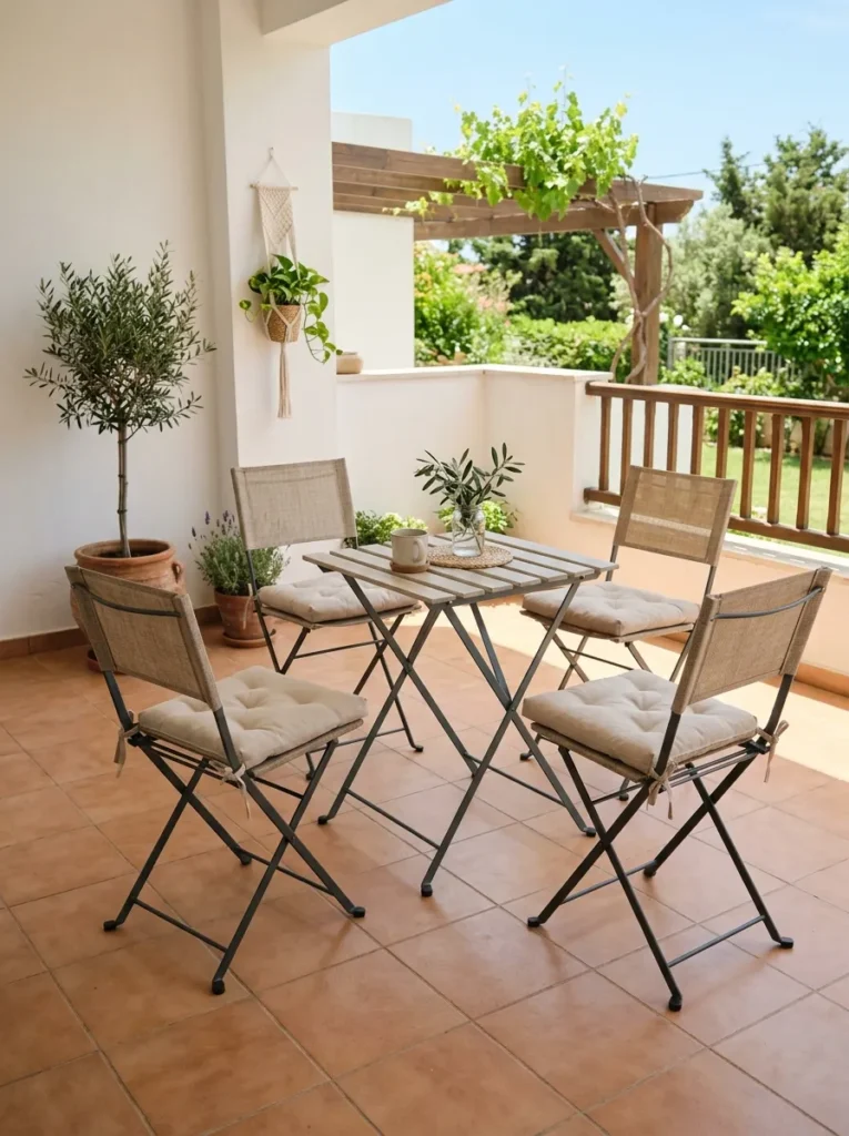 foldable patio chairs outdoor furniture idea 2026