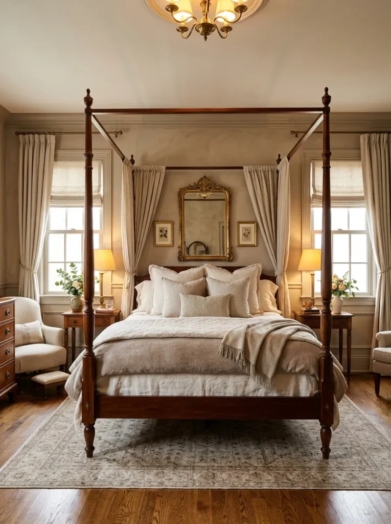 four poster bed unique bed idea modern 2026