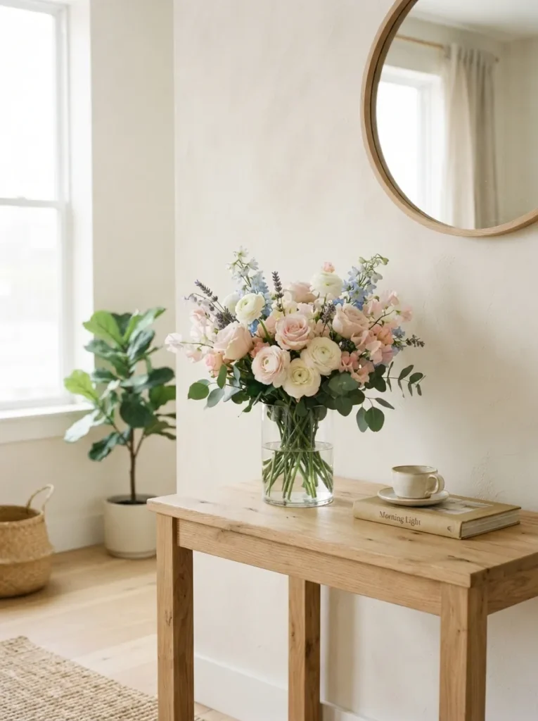fresh floral corners summer home decor idea modern