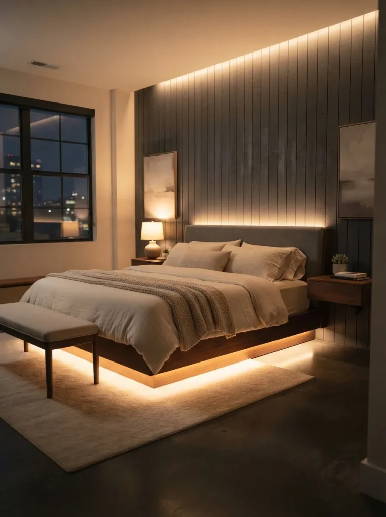 modern bedroom ideas