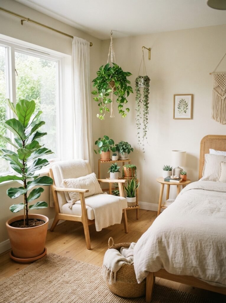 Indoor Plant Corners