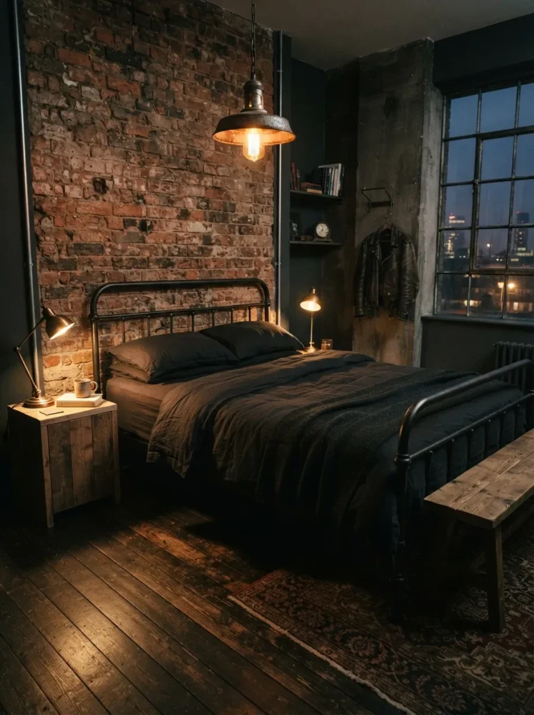 industrial metal bed unique bed idea modern 2026