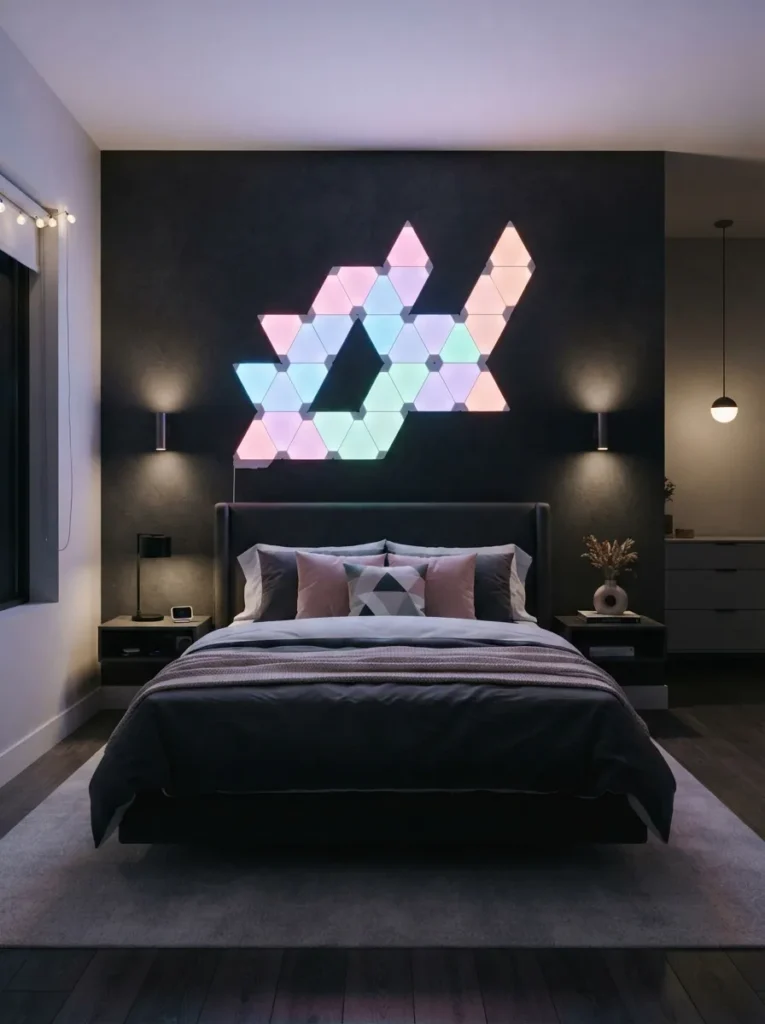 wall decor ideas for bedroom
