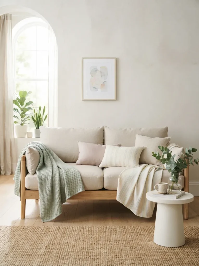 lightweight throw textiles summer home decor idea 2026