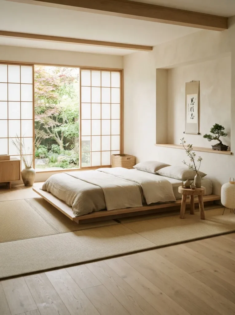 low japanese bed unique bed idea modern 2026