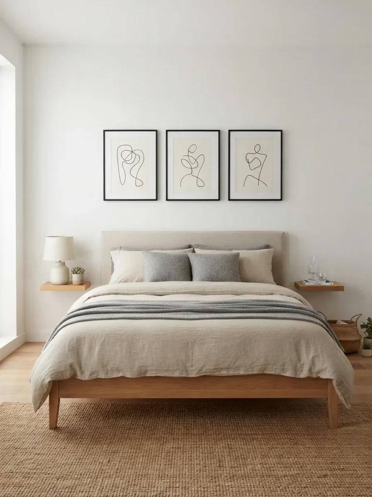 wall decor ideas for bedroom