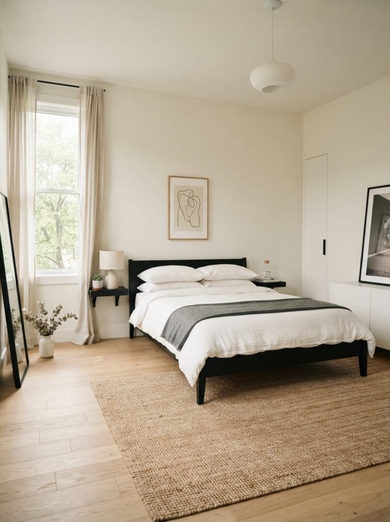 Minimalist Bed Frame