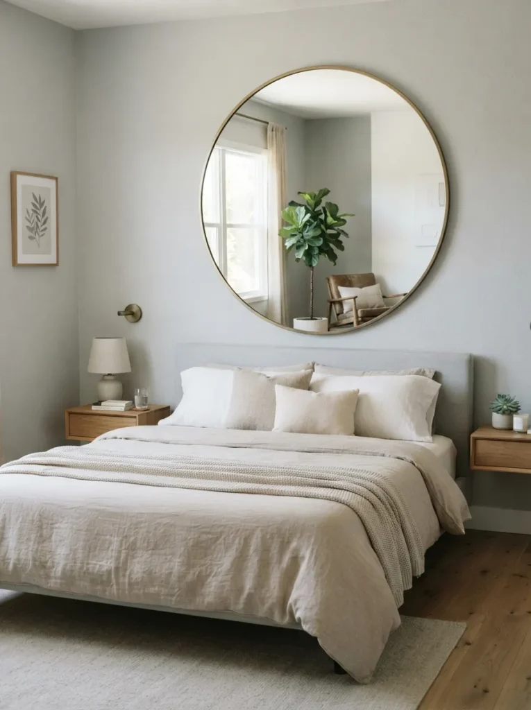 wall decor ideas for bedroom