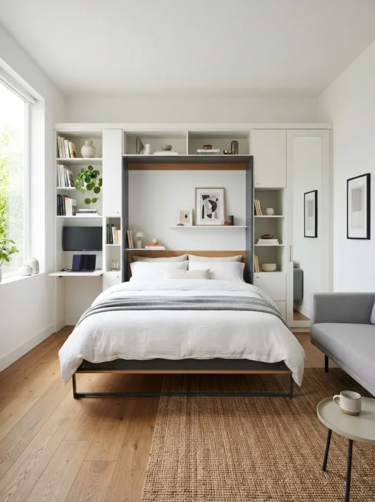 murphy wall bed unique bed idea space saving 2026
