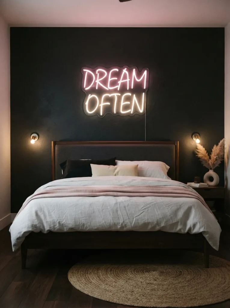wall decor ideas for bedroom